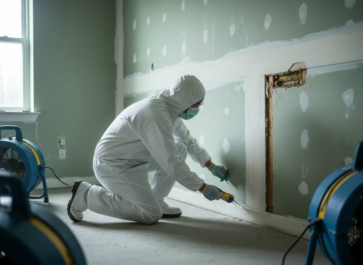 Water Damage Restoration company in Victoria, VA